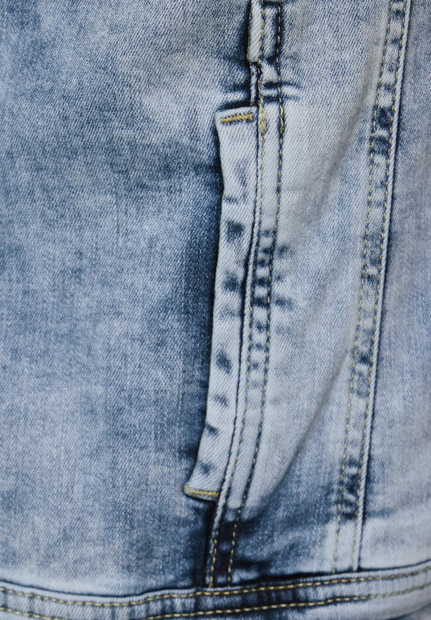 CECIL svetlomodrá džínsová bunda