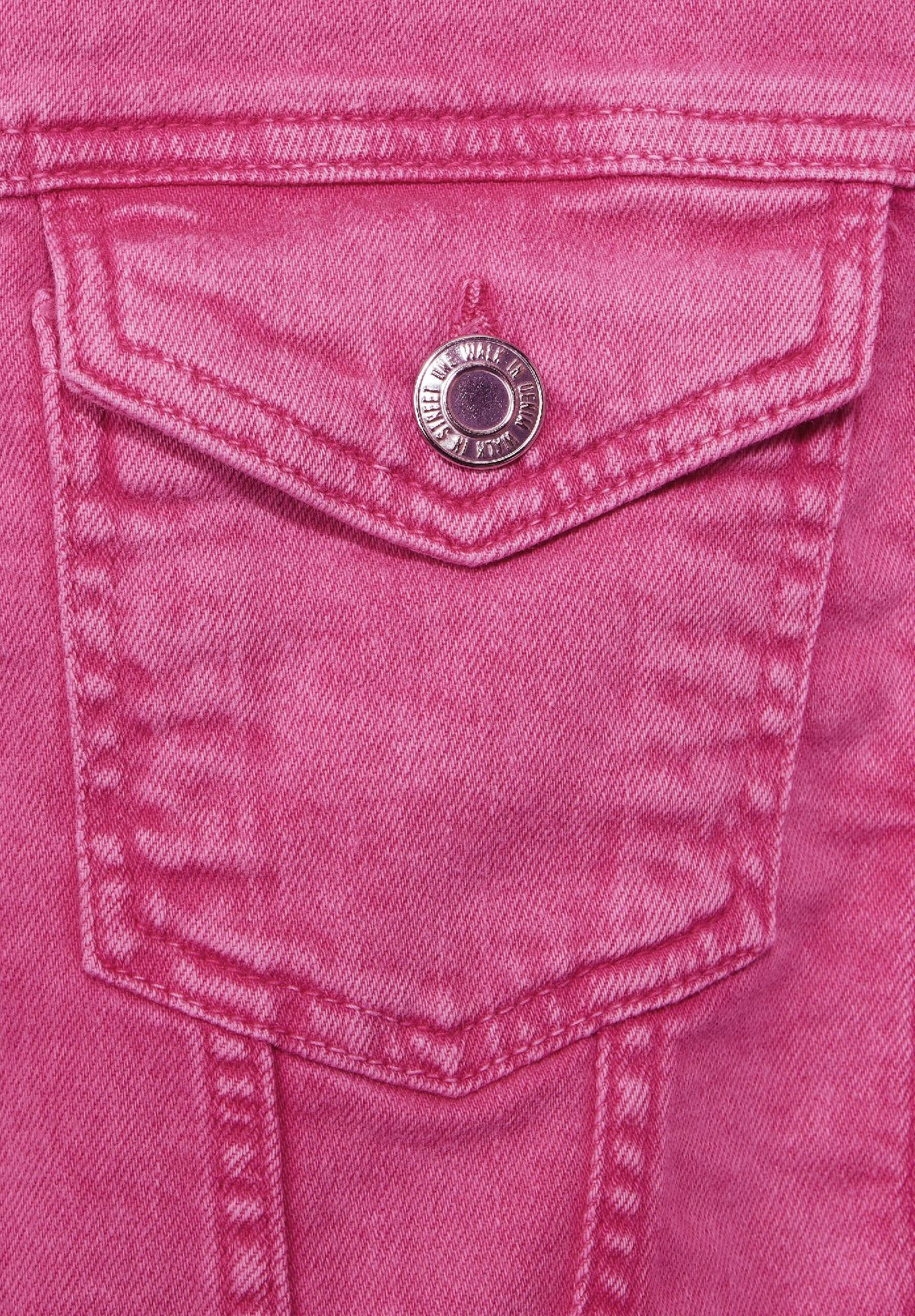 Street One krátka džínsová bunda, pin